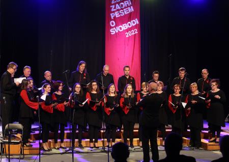 ZDAJ ZAORI PESEM O SVOBODI 36 FOTO LJUBO VUKELIČ